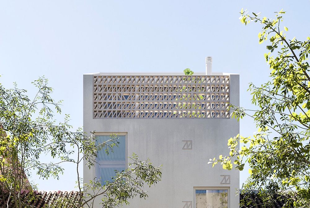 Proyecto de arquitectos para vivienda en Fuencarral