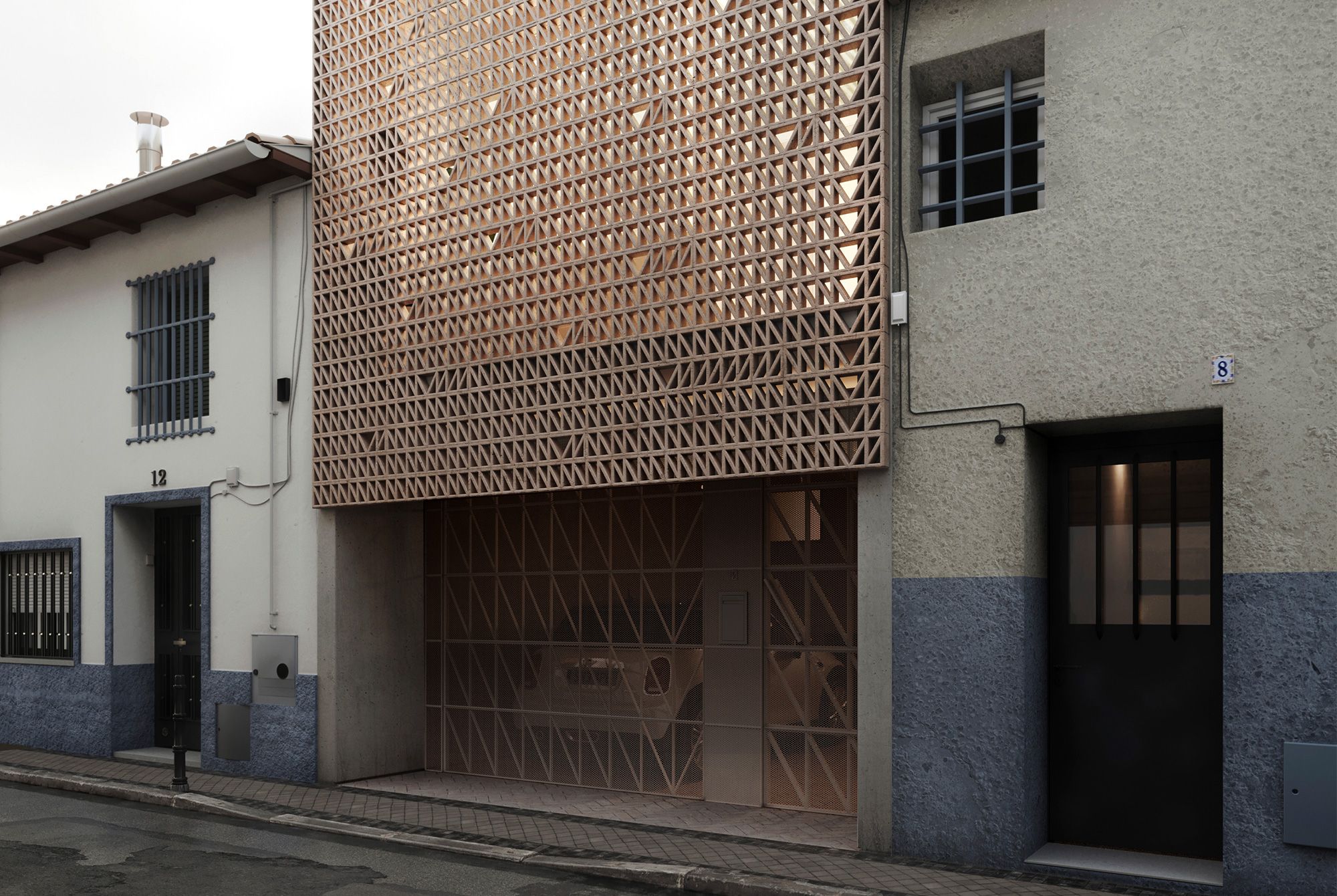 Proyecto de arquitectura casa en Fuencarral