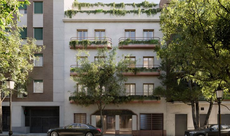 Rehabilitación integral edificio en Madrid