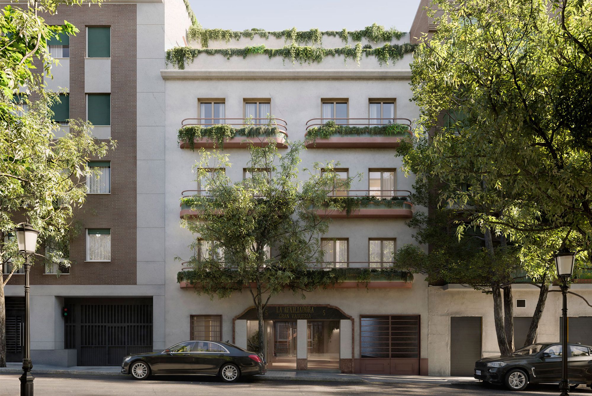 Rehabilitación integral edificio en Madrid